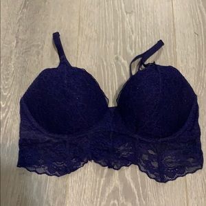 VS push-up lace bra